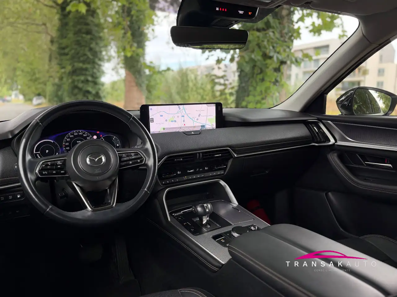 Mazda CX-60 TVA 100% Déductible 2.5 e-Skyactiv PHEV AWD Homura, миниатюра 12