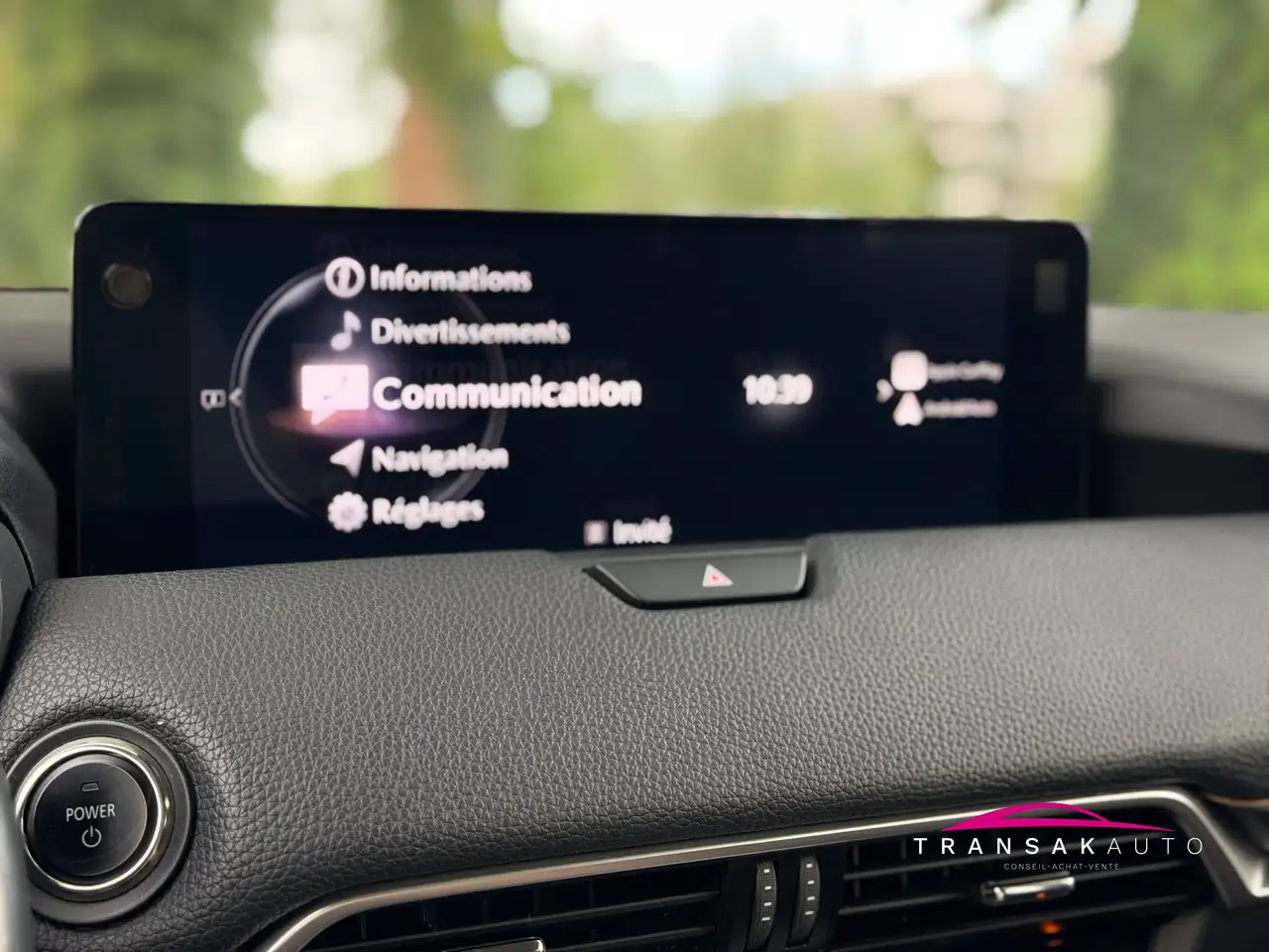 Mazda CX-60 TVA 100% Déductible 2.5 e-Skyactiv PHEV AWD Homura, миниатюра 25