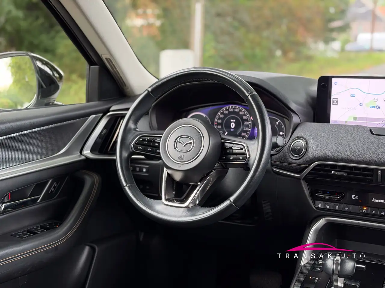 Mazda CX-60 TVA 100% Déductible 2.5 e-Skyactiv PHEV AWD Homura, миниатюра 9