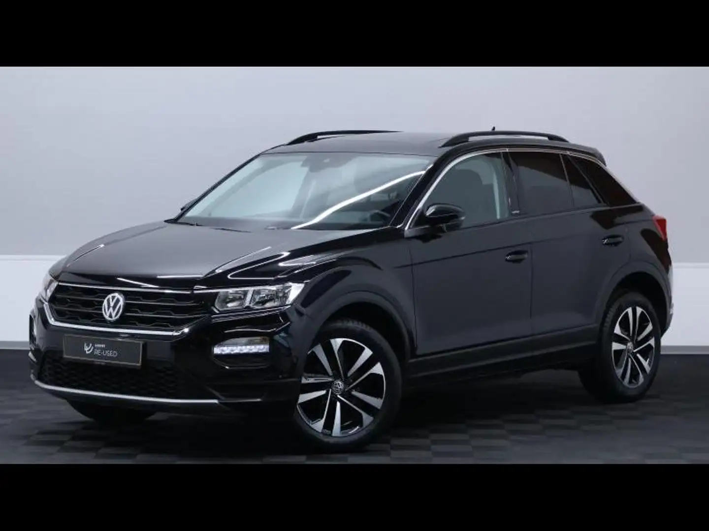 Volkswagen T-Roc United 1.0TSI 116 Noir - 1