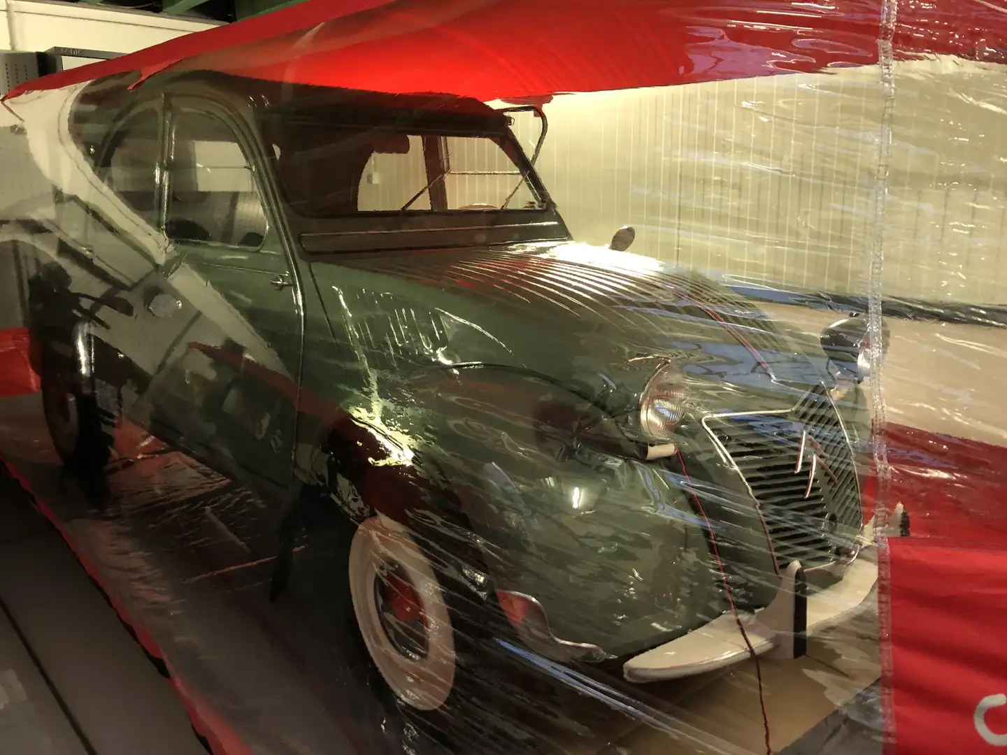 Citroen 2CV 2 CV AZ SEDAN Verde - 2