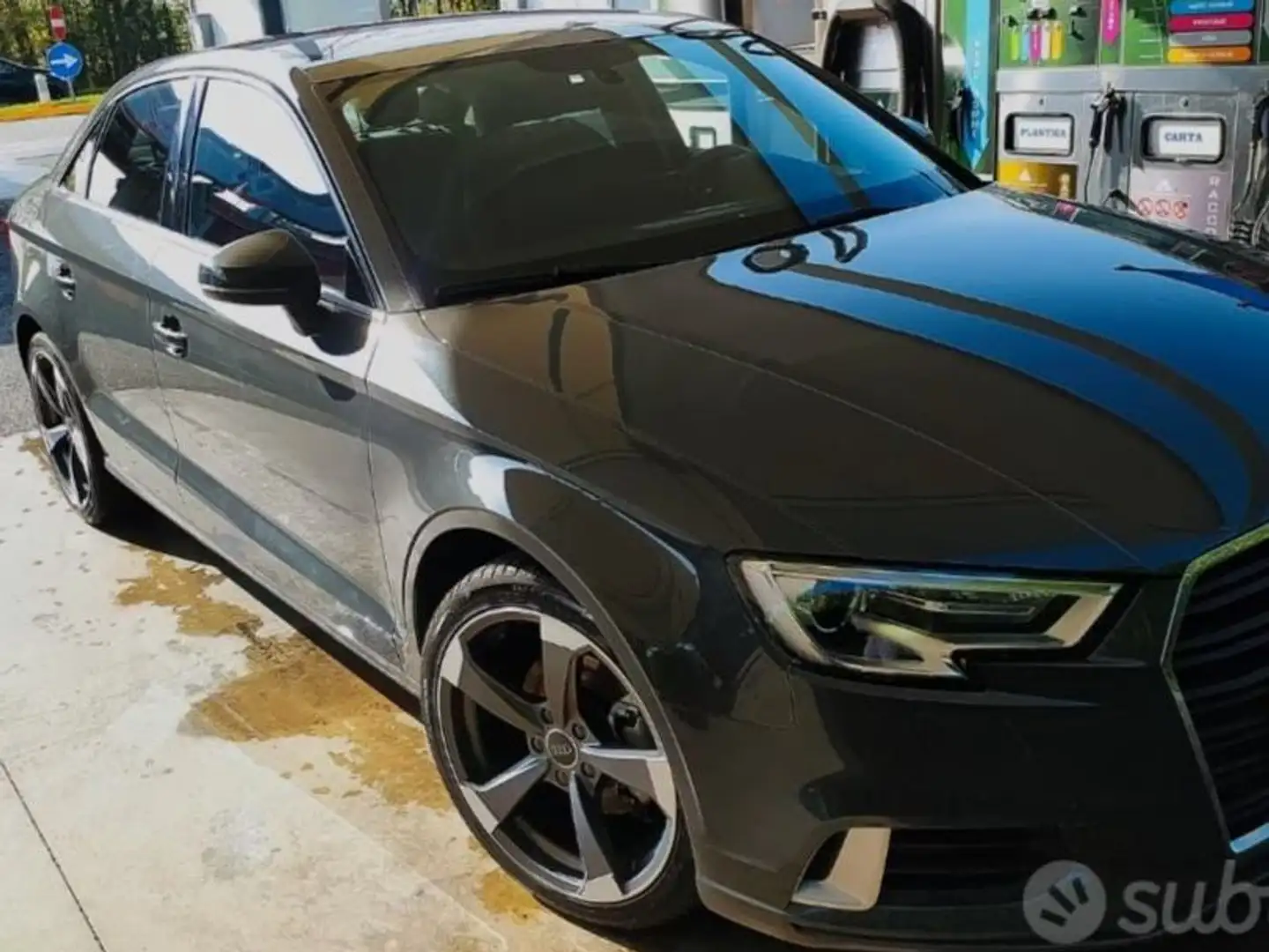 Audi A3 Sedan limousine Grigio - 1