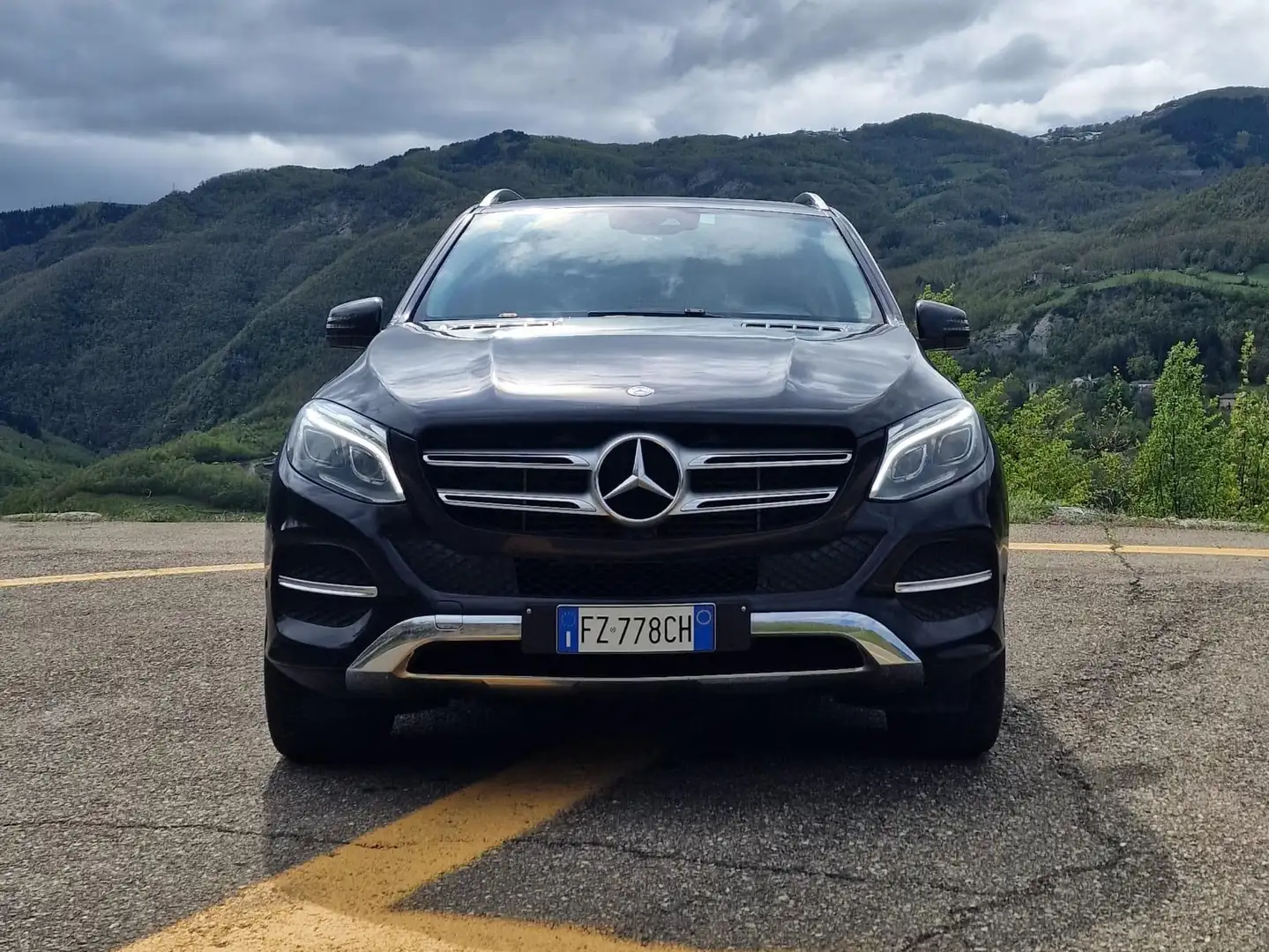 Mercedes-Benz GLE 250 GLE - W166 d Premium Plus 4matic auto Nero - 1