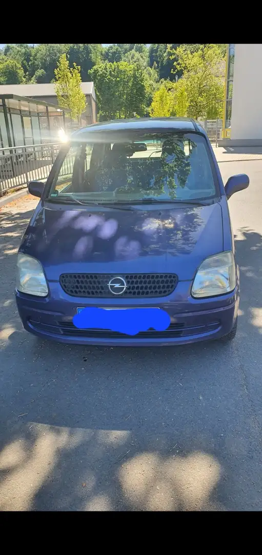 Opel Agila 1.2 16 V Blau - 2
