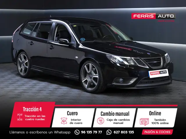 Saab 9-3 Sport Hatch 2.8T V6 Turbo X XWD