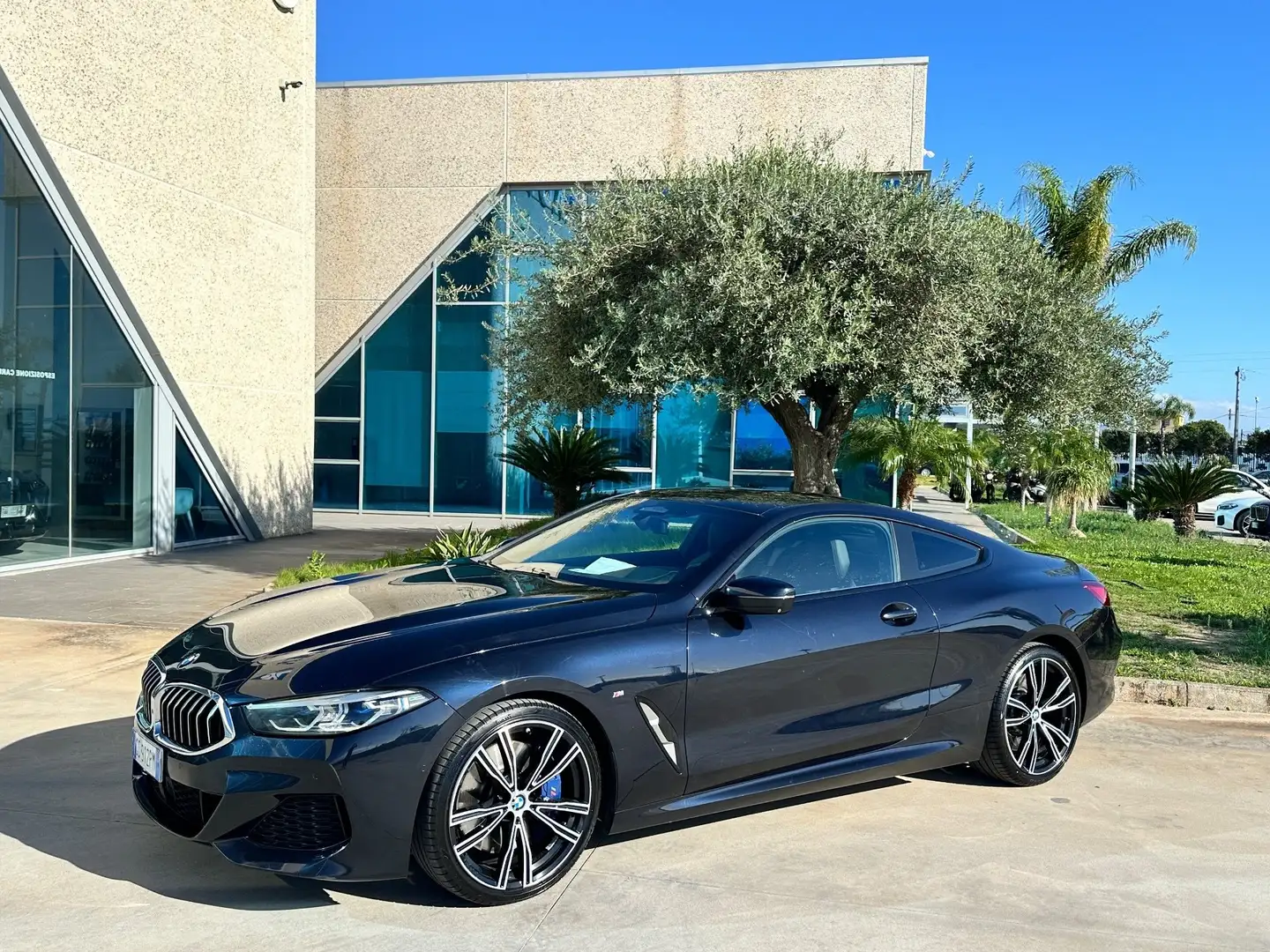 BMW 840 d xdrive MSport offerta T-Stock prezzo imperdibile Blu/Azzurro - 1