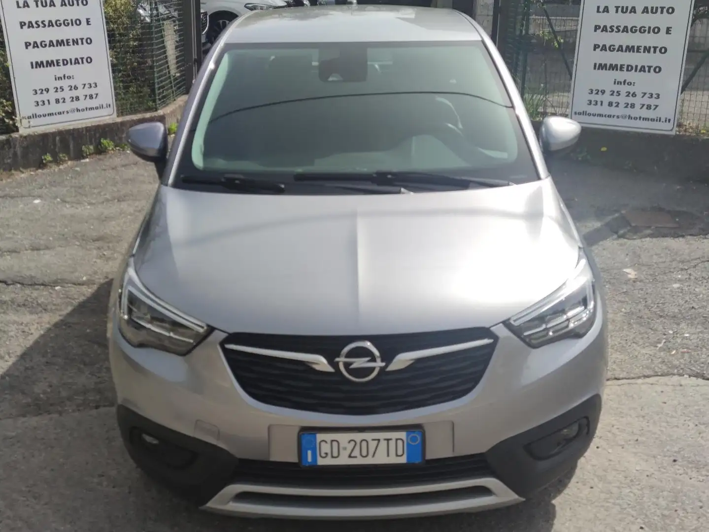 Opel Crossland X Crossland X 1.5 ecotec Innovation S&S 120CV AUTO Grau - 2