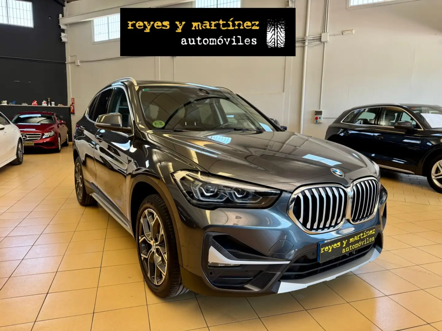 BMW X1 sDrive 18dA Corporate Gris - 2