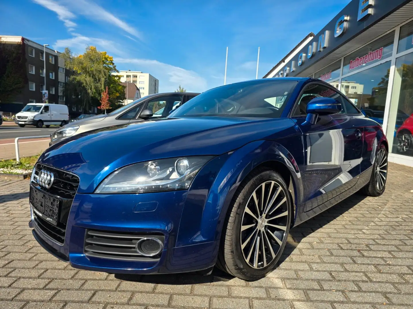 Audi TT Coupe 2.0 TFSI Coupe*AUTOMATIK**QUATTRO*PDC* Blauw - 2