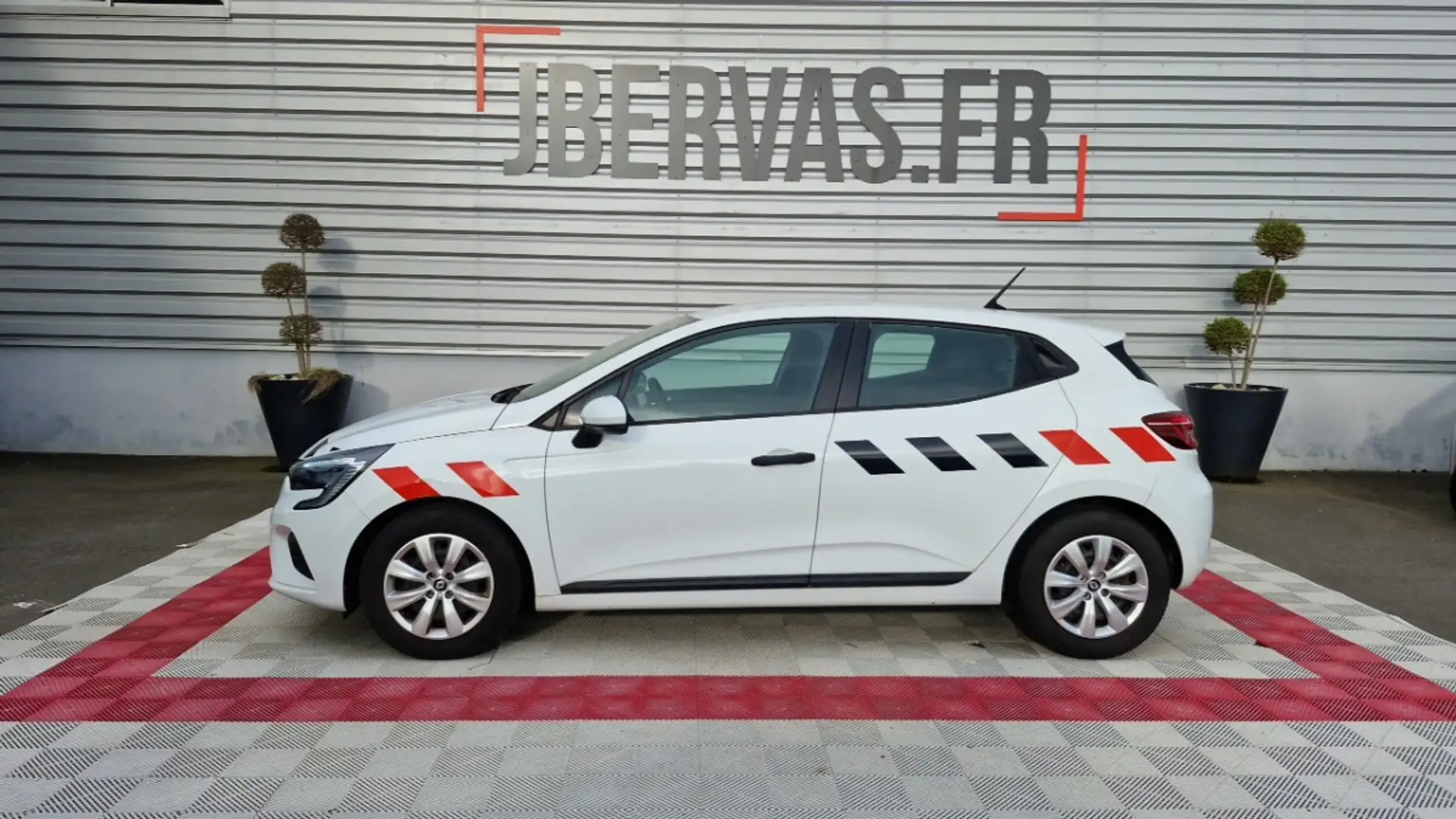 Renault Clio V SOCIETE SCE 65 - 21 AIR NAV Blanc - 1