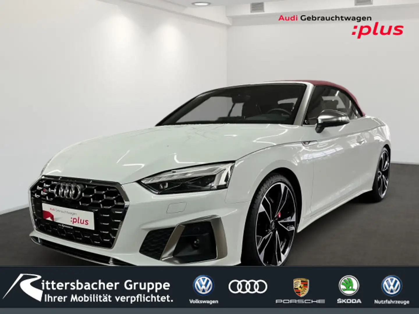 Audi S5 3.0 TFSI quattro Navi Matrix B&O Fa Weiß - 1
