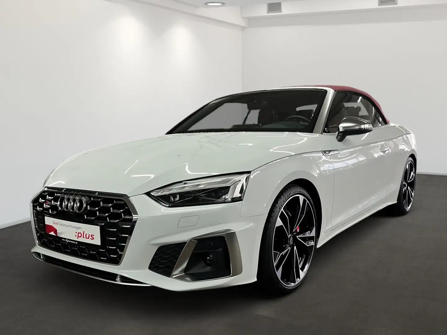 Audi S5 3.0 TFSI quattro Navi Matrix B&O Fa Weiß - 2