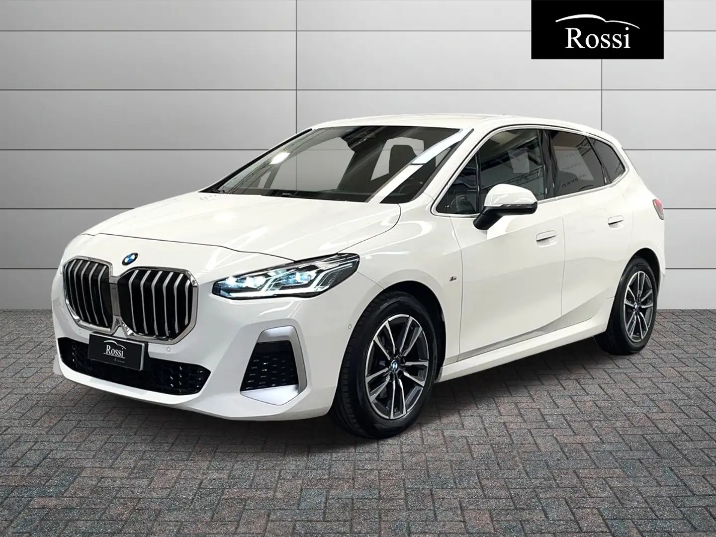 BMW 218 d Active Tourer Msport auto Bianco - 1