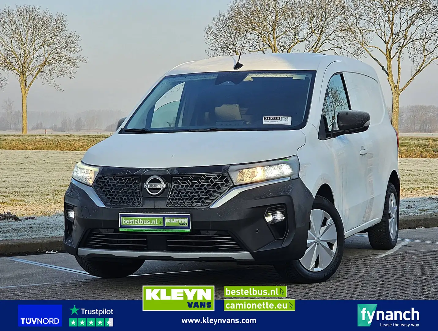 Nissan Townstar 45kWh Elektrisch Ac! Wit - 1