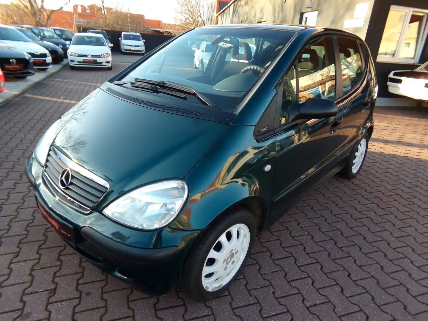 Mercedes-Benz A 140 ELEGANCE Grün - 2