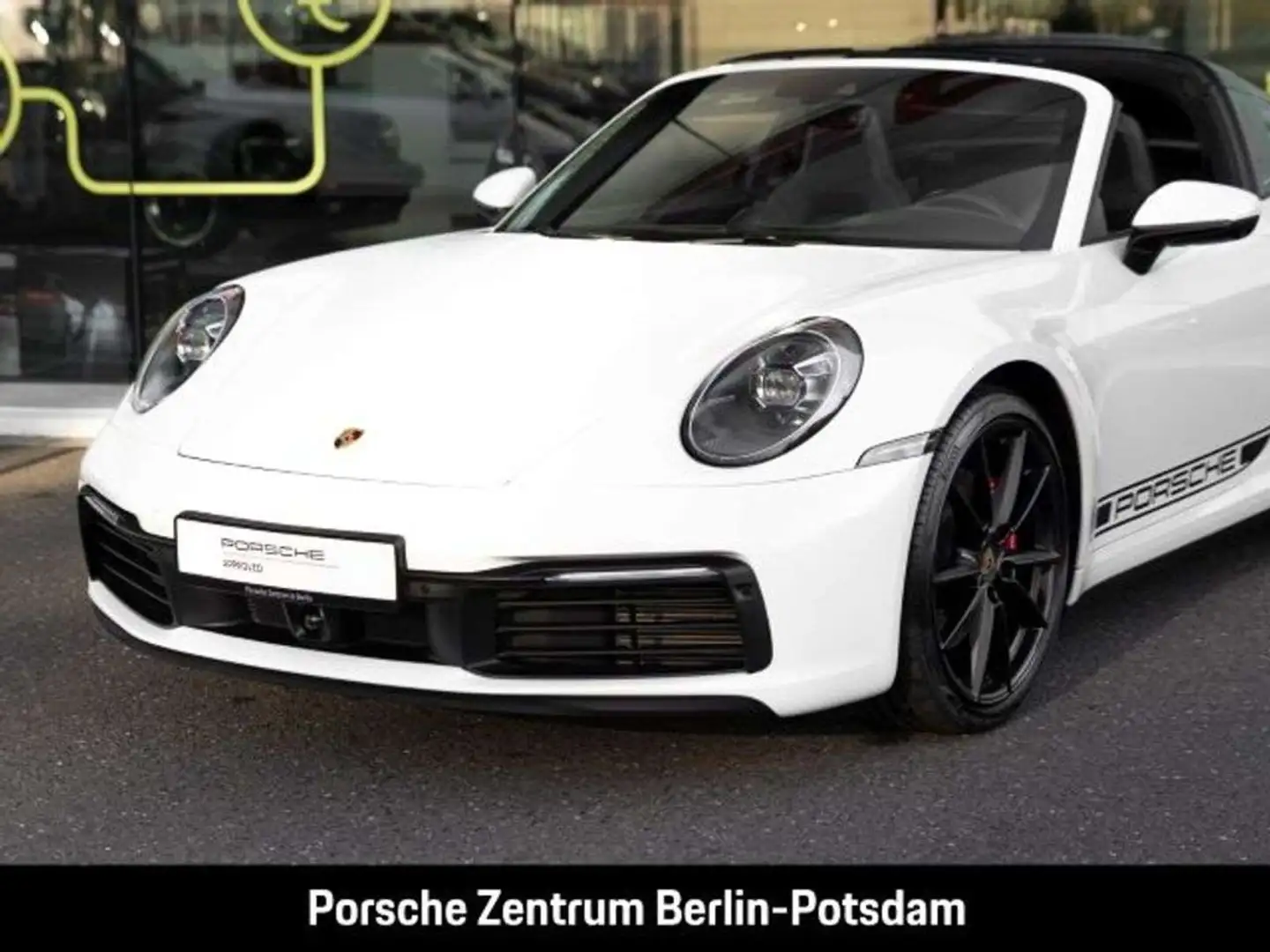 Porsche Targa 992 4S Blanco - 2