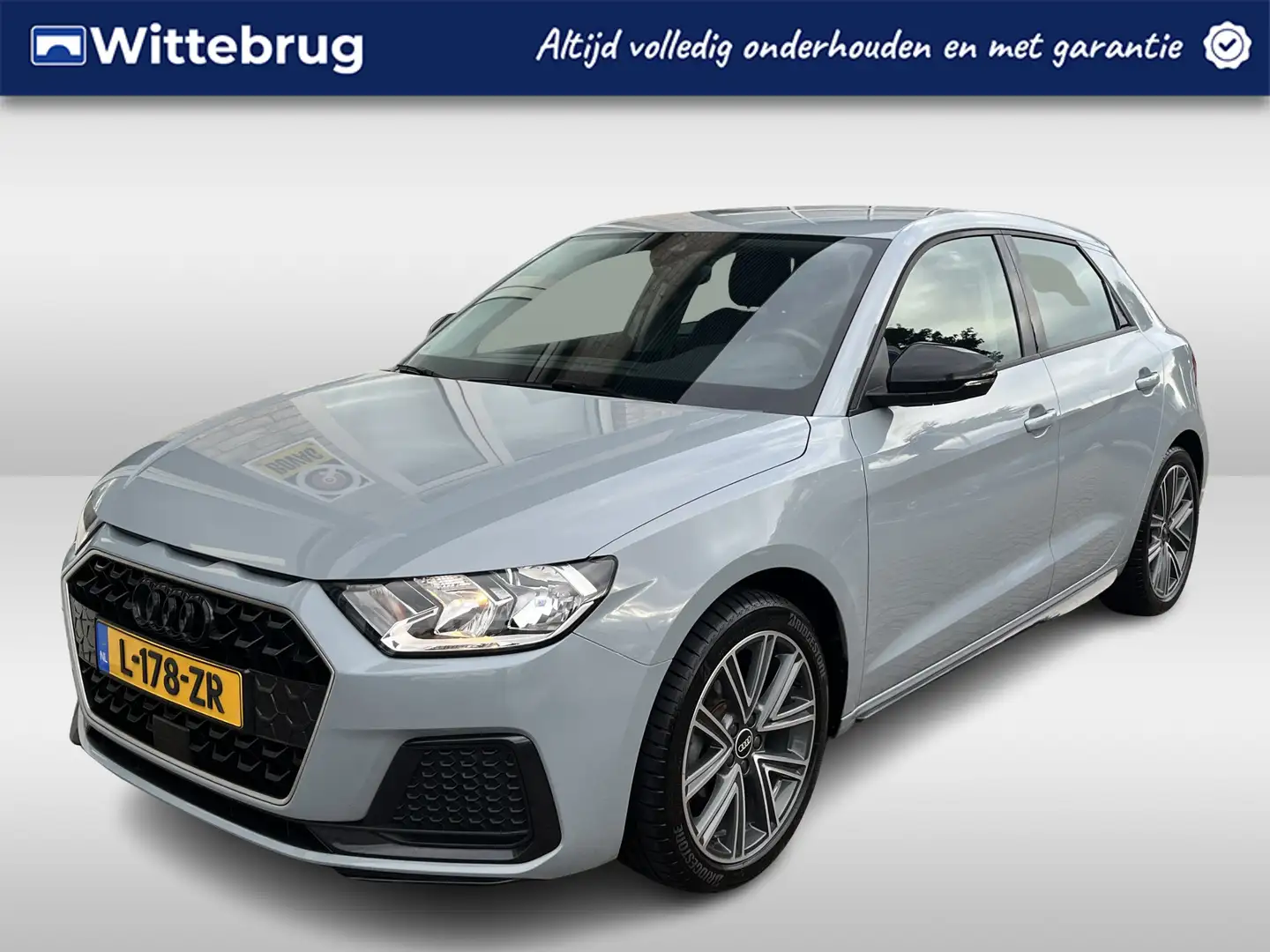Audi A1 Sportback 25 TFSI epic / CRUISE CONTROL/ LEER/ NAV Grijs - 1