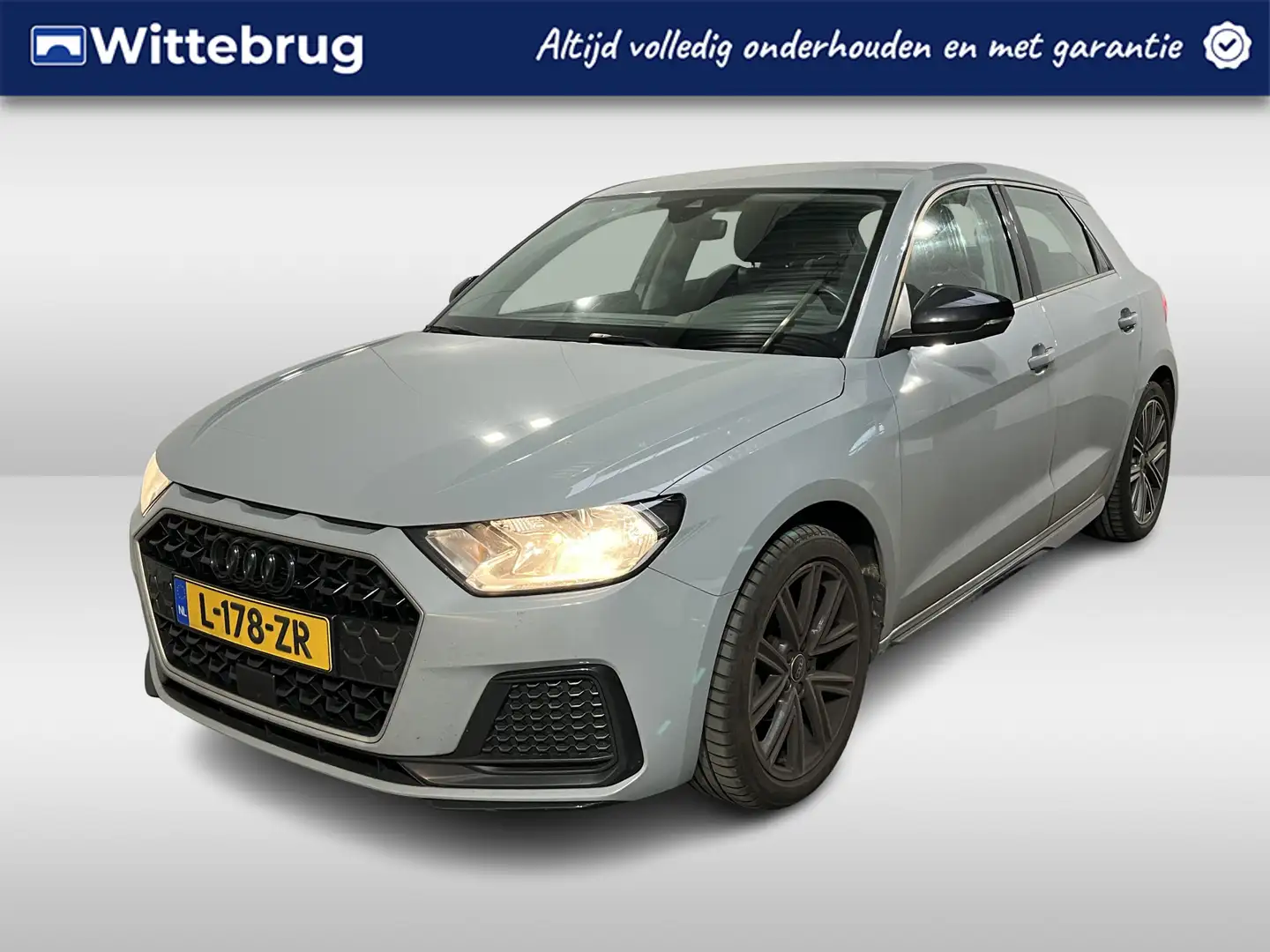 Audi A1 Sportback 25 TFSI epic / CRUISE CONTROL/ LEER/ NAV Gris - 1