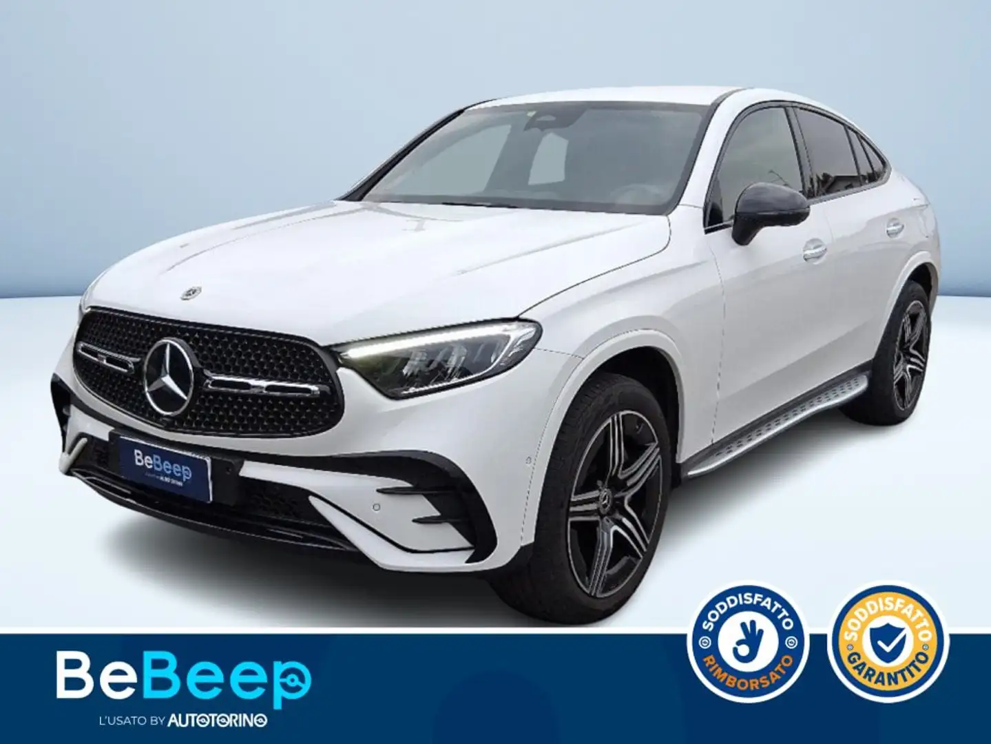 Mercedes-Benz GLC 300 GLC COUPE 300 DE PHEV AMG LINE ADVANCED 4MATIC AUT Bianco - 1