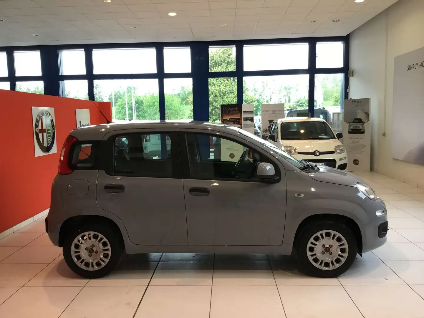 Fiat Panda Panda 1.2 69cv Easy Benzina S3 Grigio - 2