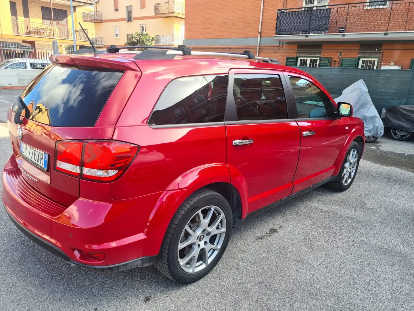 Fiat Freemont 2.0 mjt 16v Lounge 140cv Rojo - 1