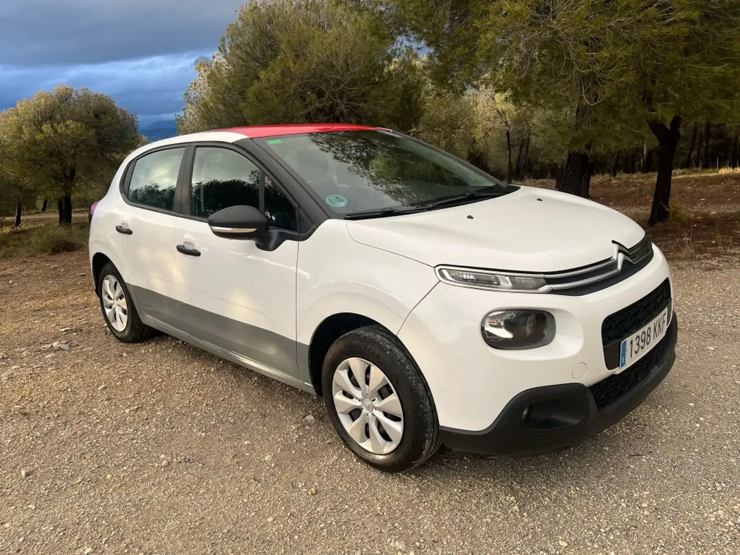 Citroen C3 Pequeño Manual de 5 Puertas Blanco - 1