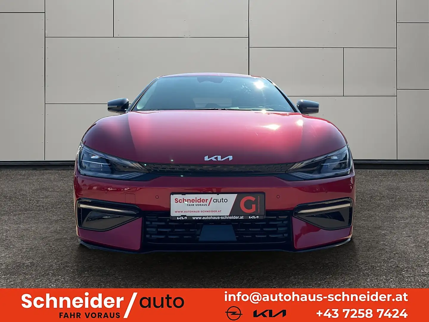 Kia EV6 RWD GT-Line Aut. Rot - 2