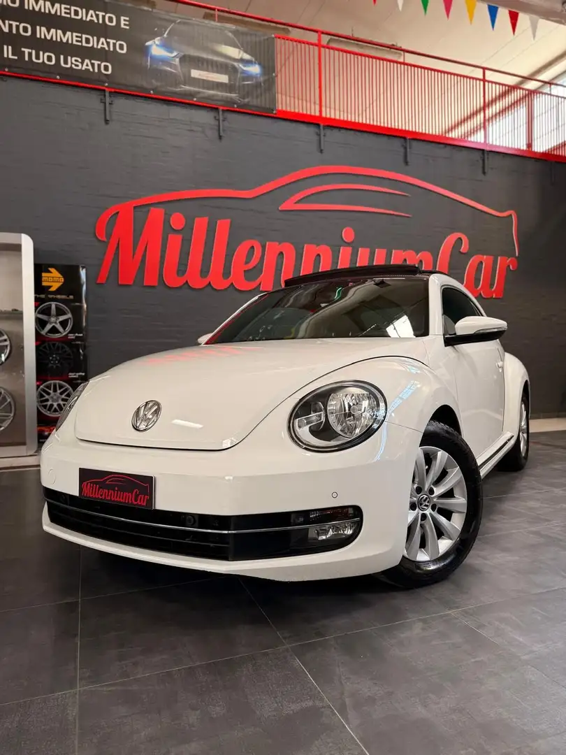 Volkswagen Maggiolino Maggiolino 1.4 TSI Sport Blanco - 2
