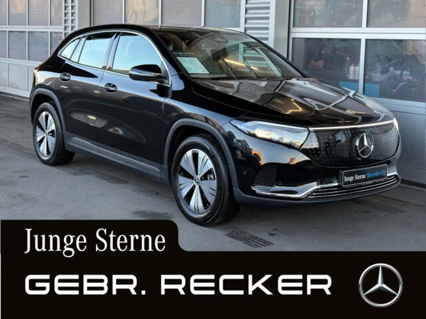 Mercedes-Benz EQA 350 EQA 350 4M ProgressivePlus AHK Distr 360° Memory Noir - 1