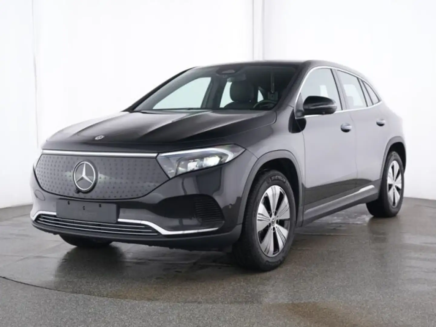 Mercedes-Benz EQA 350 EQA 350 4M ProgressivePlus AHK Distr 360° Memory Schwarz - 1