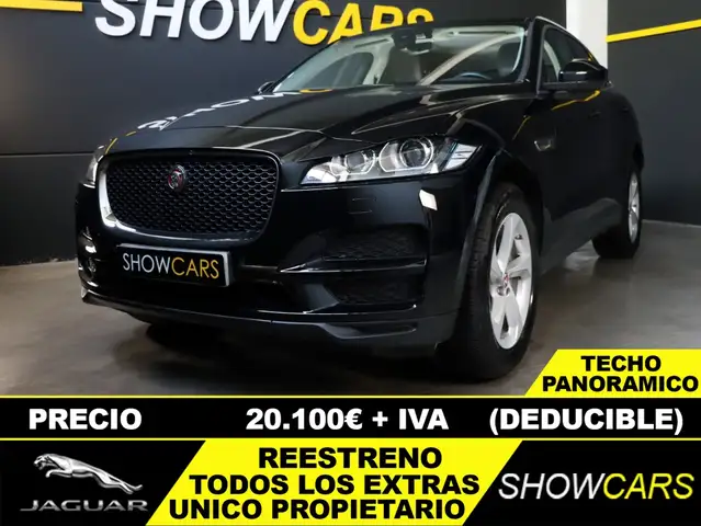Jaguar F-Pace 2.0i4D Prestige Aut. AWD 180