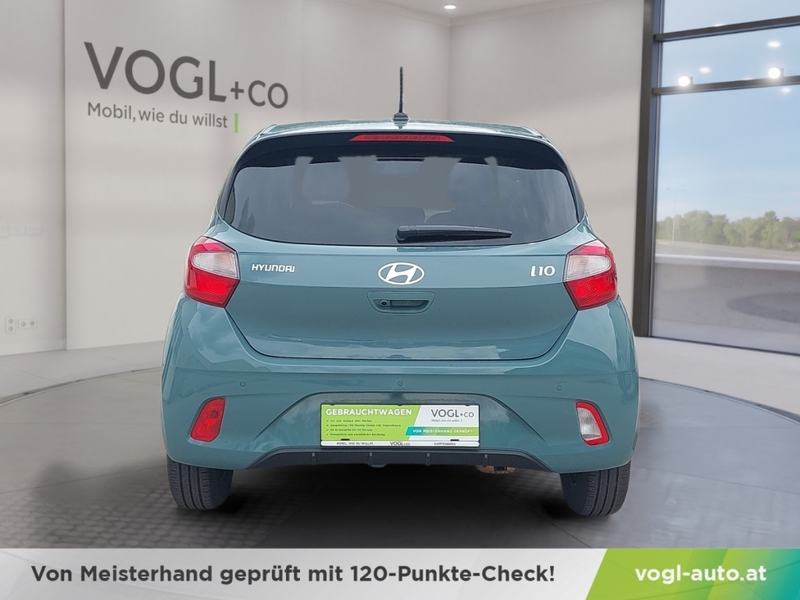 Hyundai i10 1,2 i Line Plus Aut. — photo 6