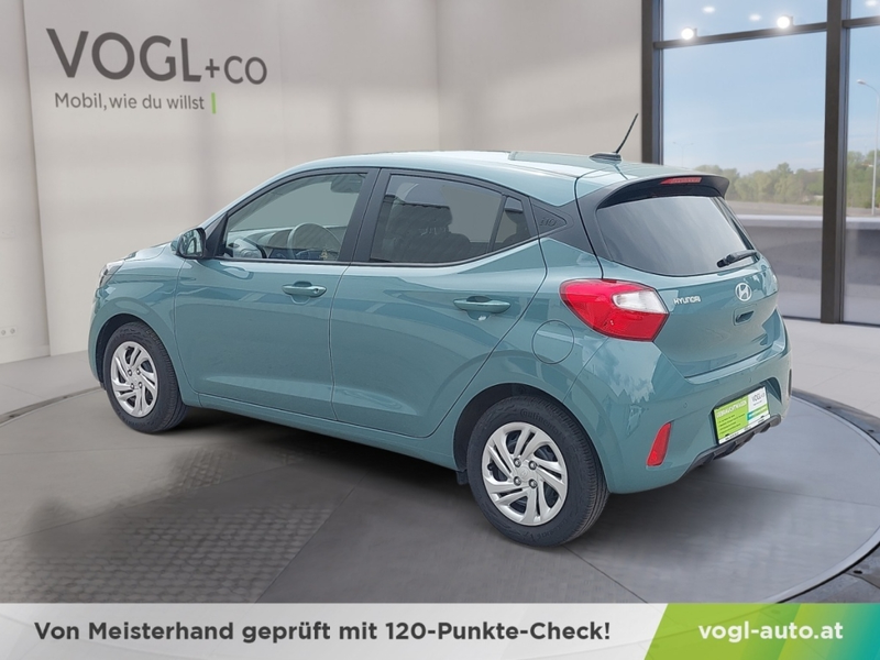 Hyundai i10 1,2 i Line Plus Aut. — photo 4