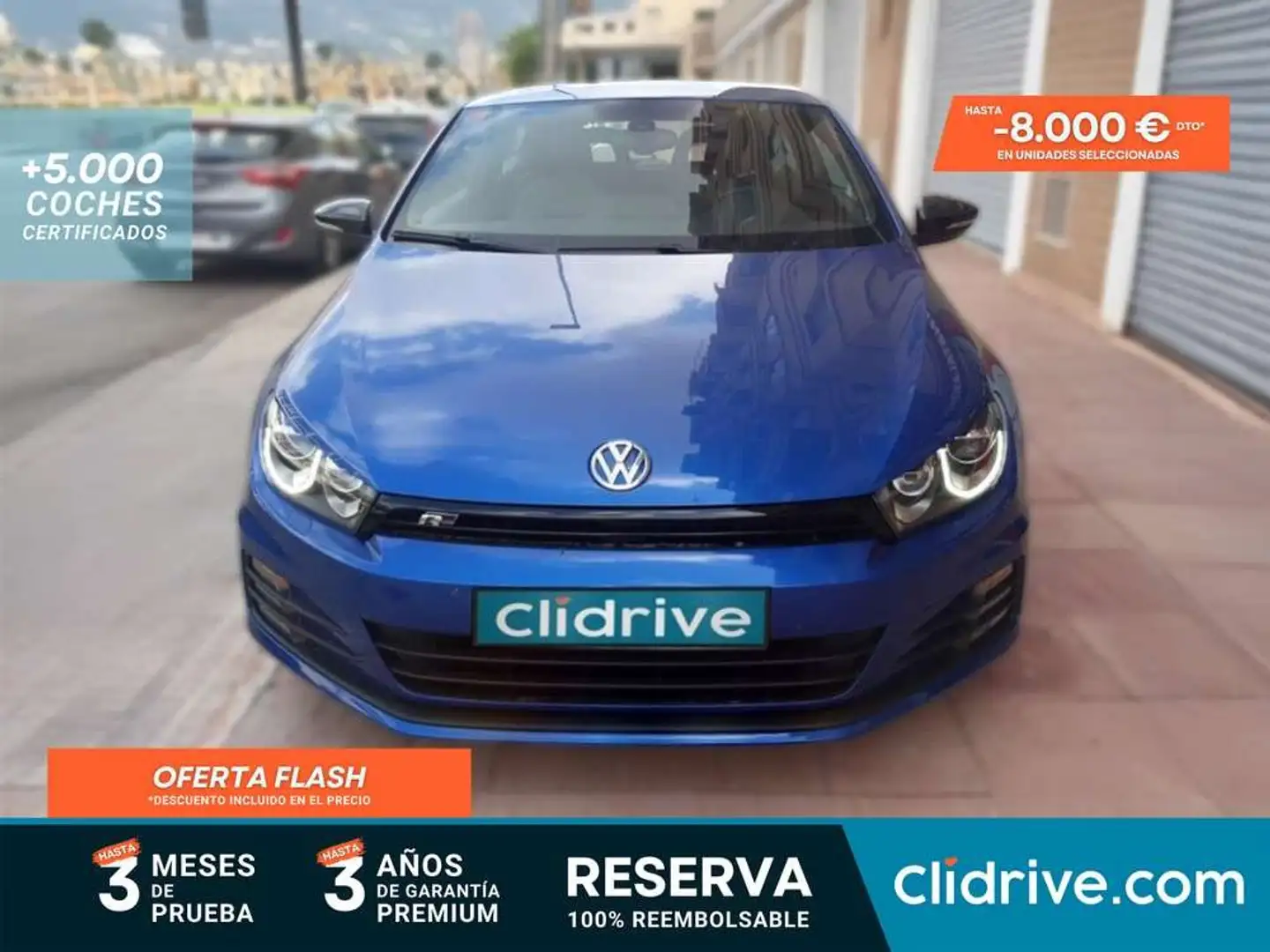 Volkswagen Scirocco 2.0 TSI BMT R-Line 132kW Azul - 1
