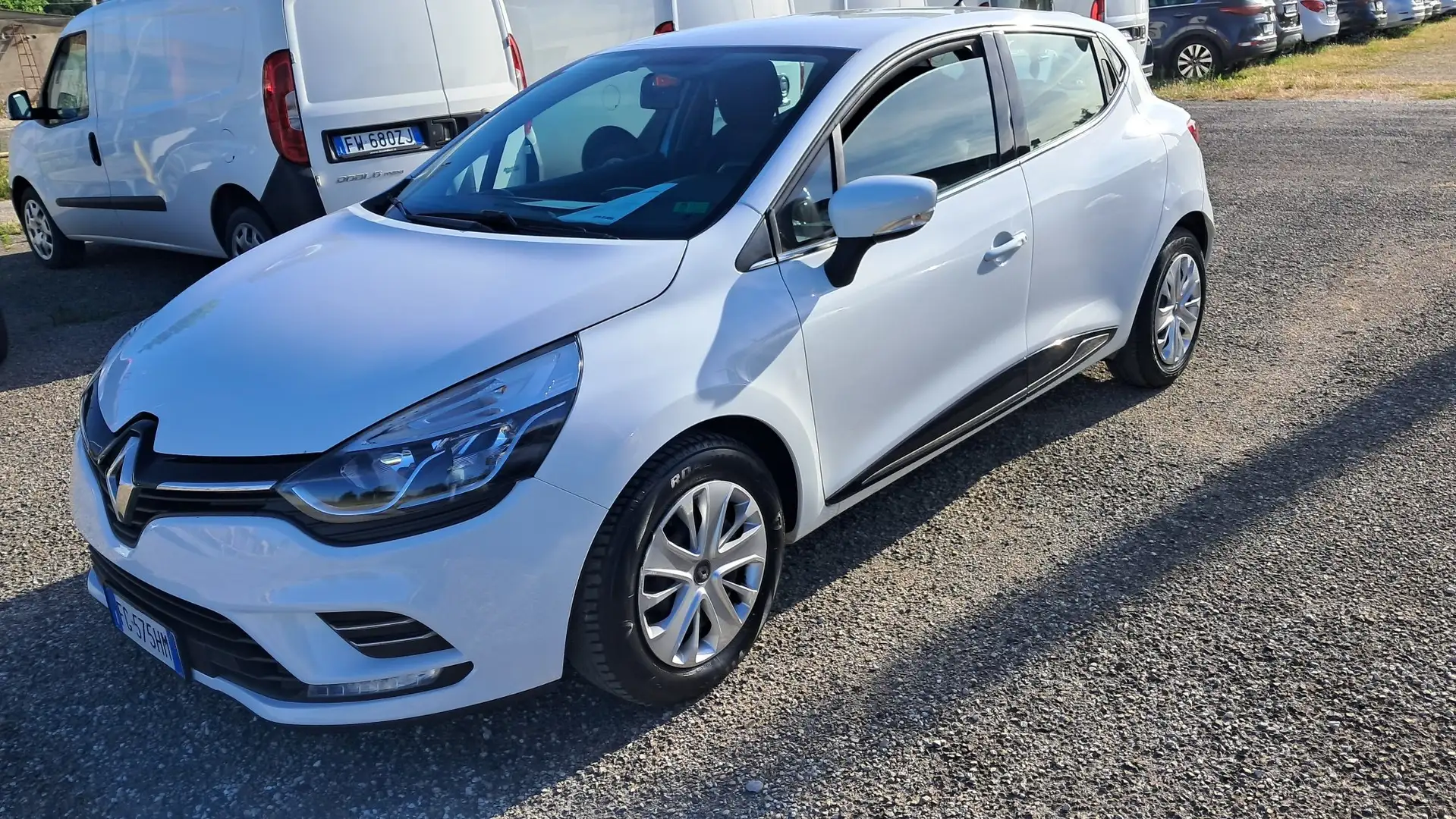 Renault Clio 1500 Dci Van 4 Posti Alb - 1