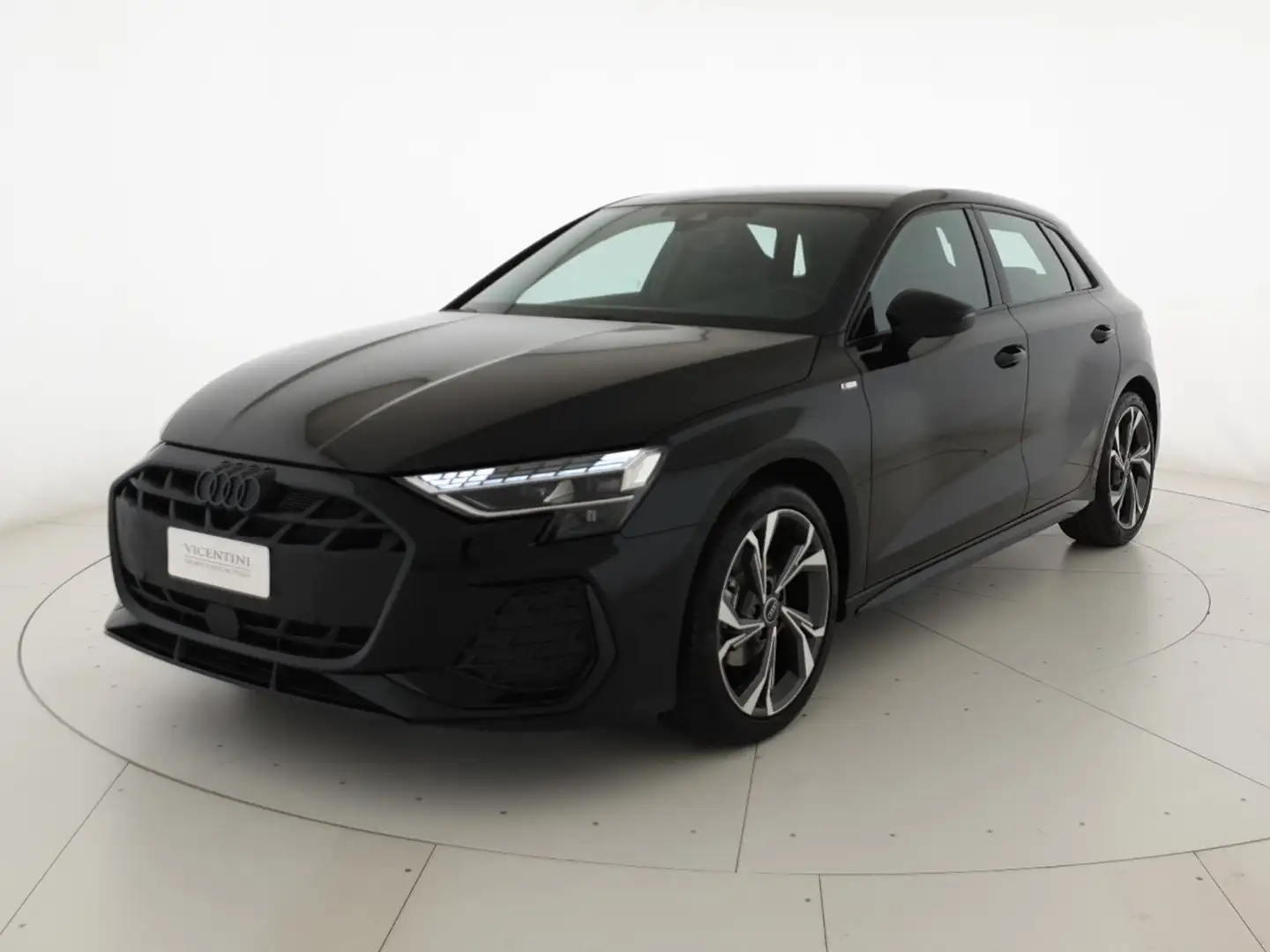 Audi A3 Sportback 35TFSI 150CV S tronic S line Edition Nero - 1