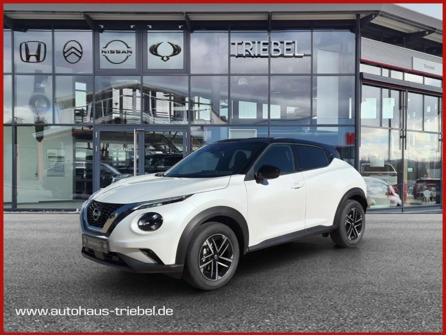 Nissan Juke N-Connecta DCT Navi* LED* SHZ* LRH* FSH* Noir - 1