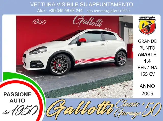 Abarth Grande Punto 1.4 t. t-jet 155cv 3p - CON GARANZIA