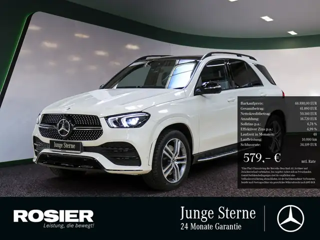 Mercedes-Benz GLE 450 4M AMG Sport AHK LED Pano Navi SHD Lu