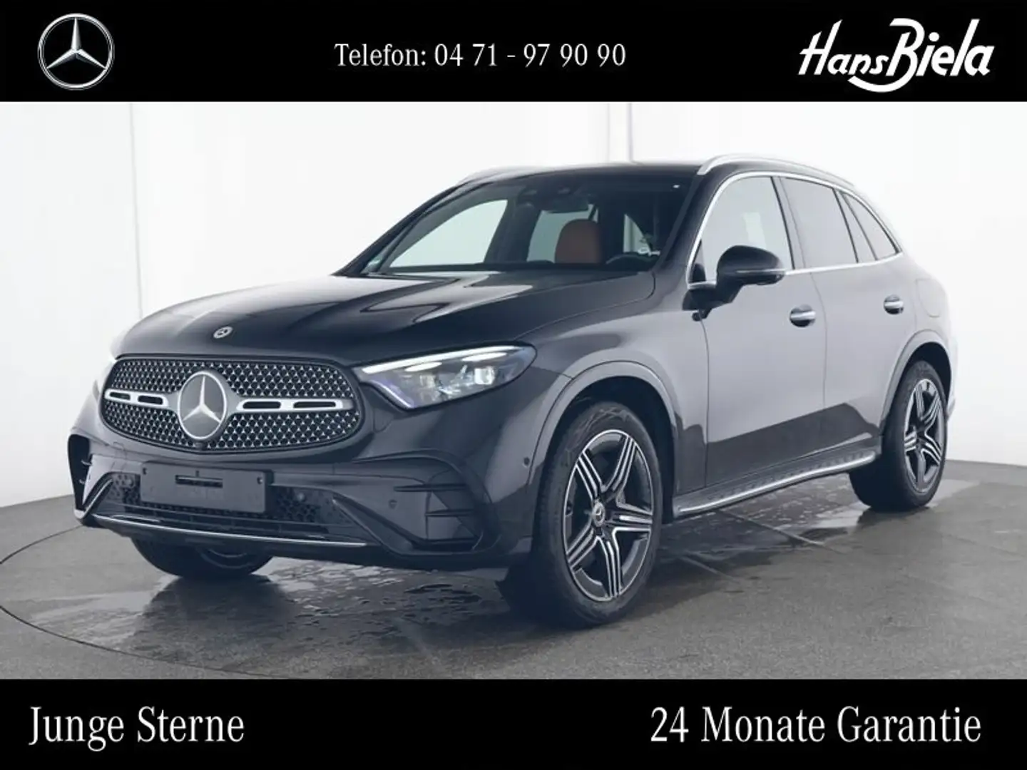 Mercedes-Benz GLC 400 GLC 400 e 4M AMG Prem+/20"/Pano/DigLi/Dis/Bur PSD Noir - 1