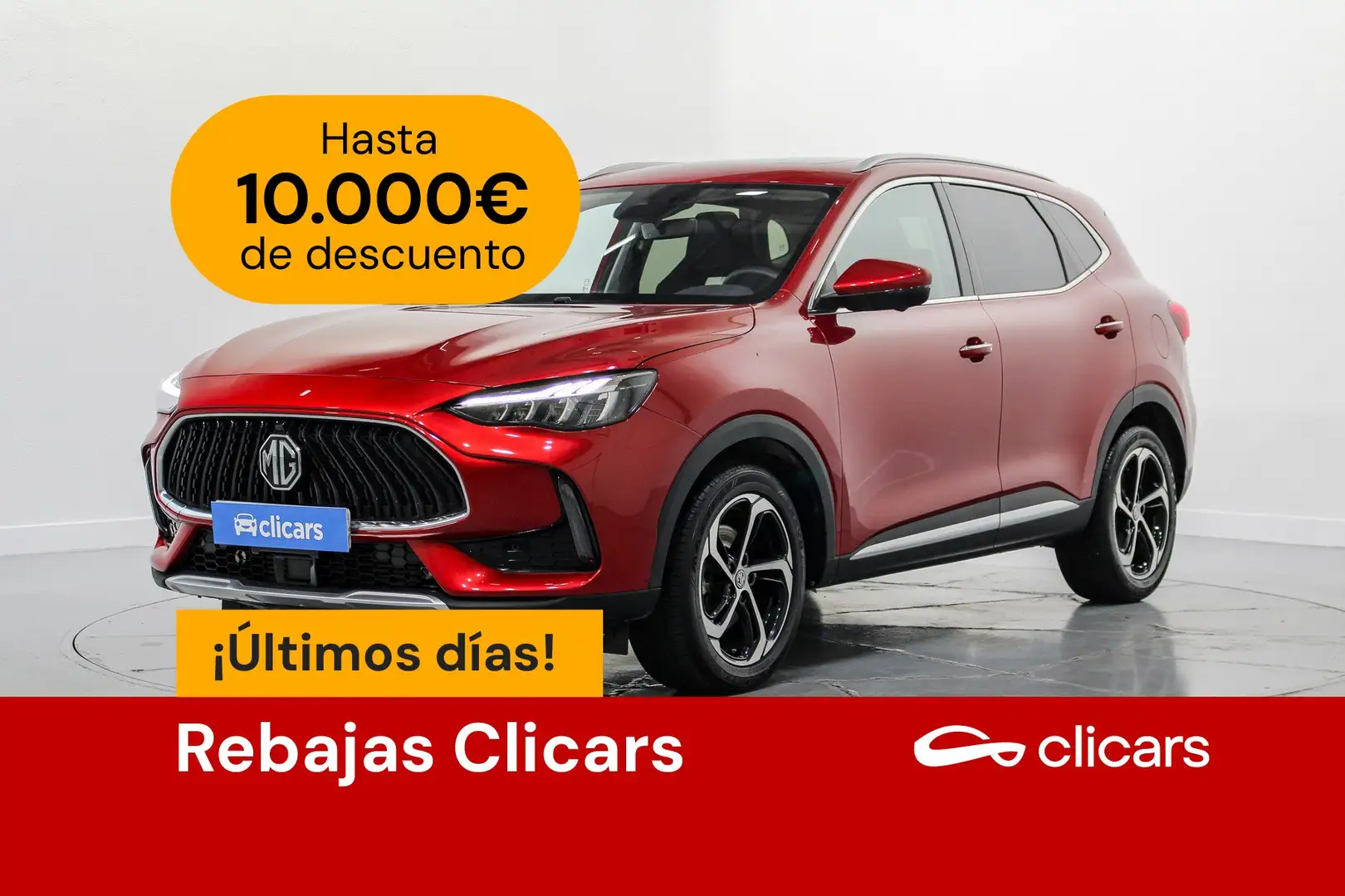 MG HS 1.5 T-GDI Luxury Aut. Rojo - 1