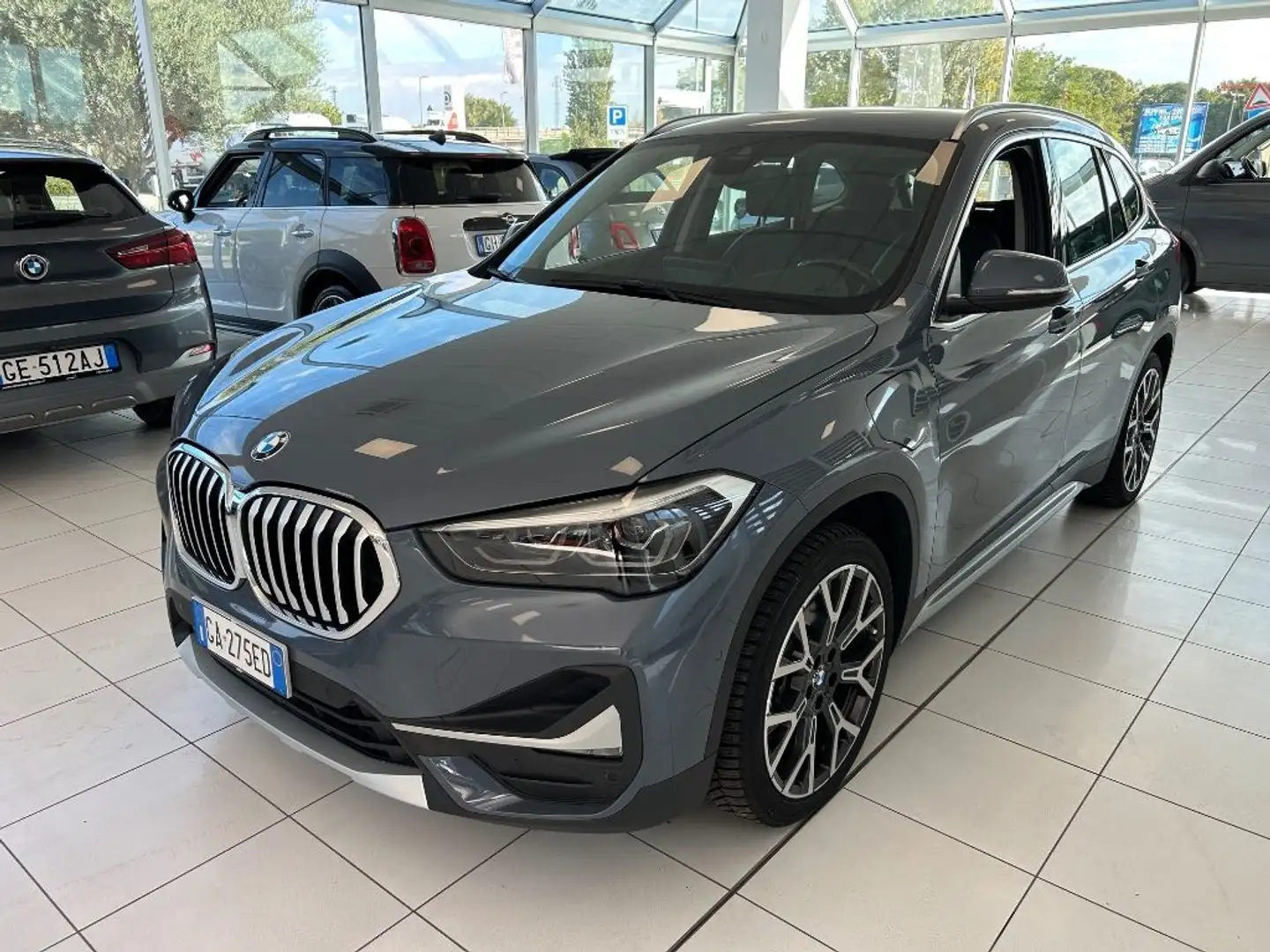 BMW X1 xDrive25e xLine Auto Neopatentati Grigio - 1