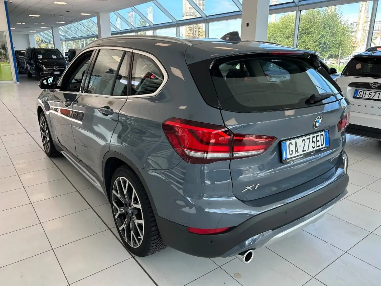 BMW X1 xDrive25e xLine Auto Neopatentati Grigio - 2