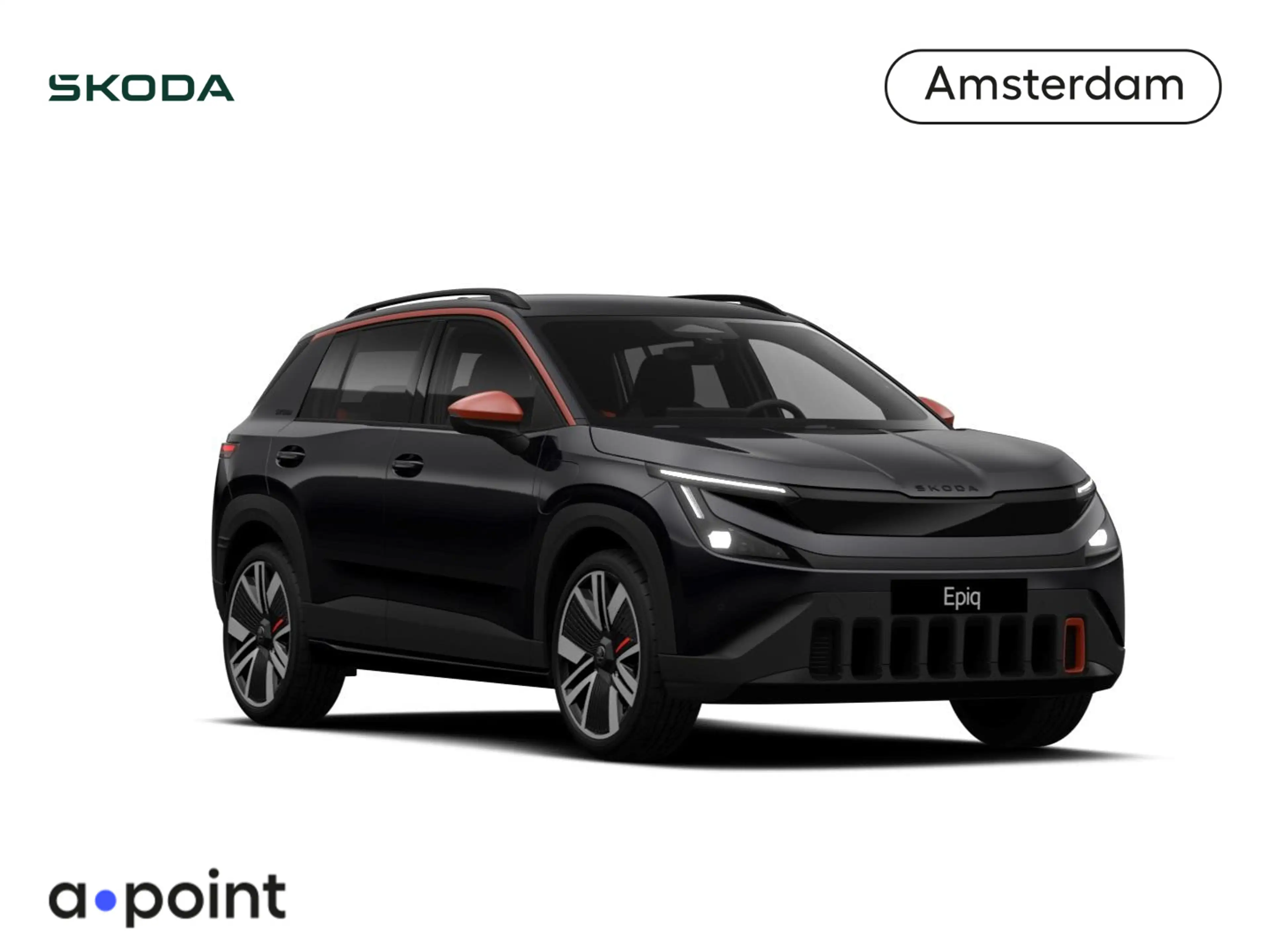Skoda Epiq First Edition 56 kWh 211 pk | Light & View | Trekh