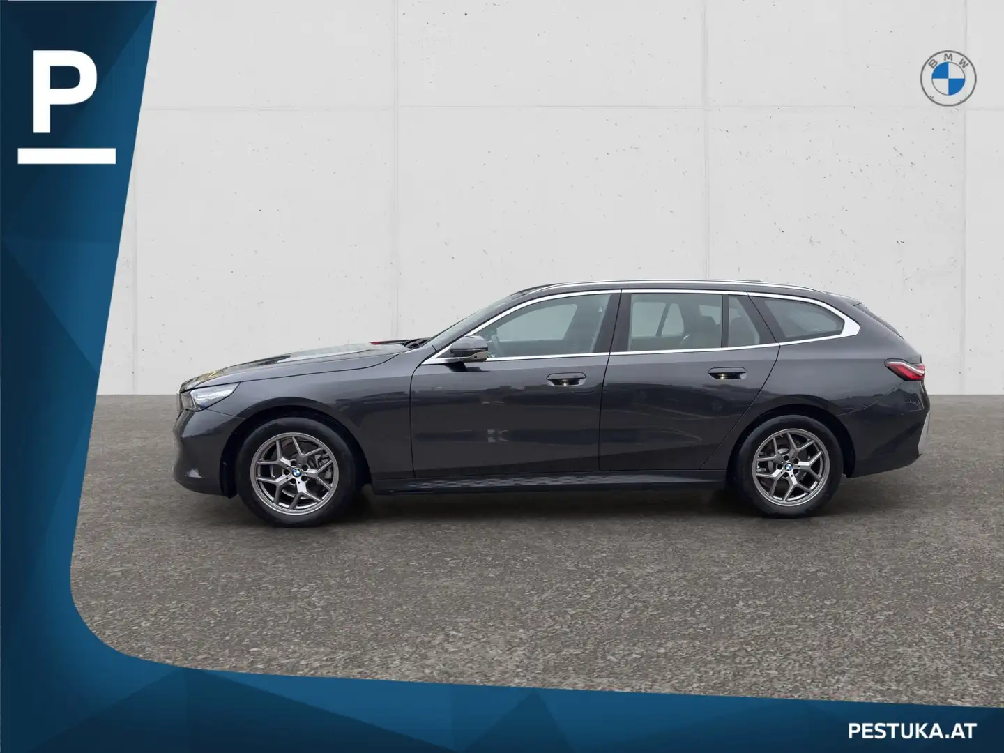 BMW 520 d Grau - 2