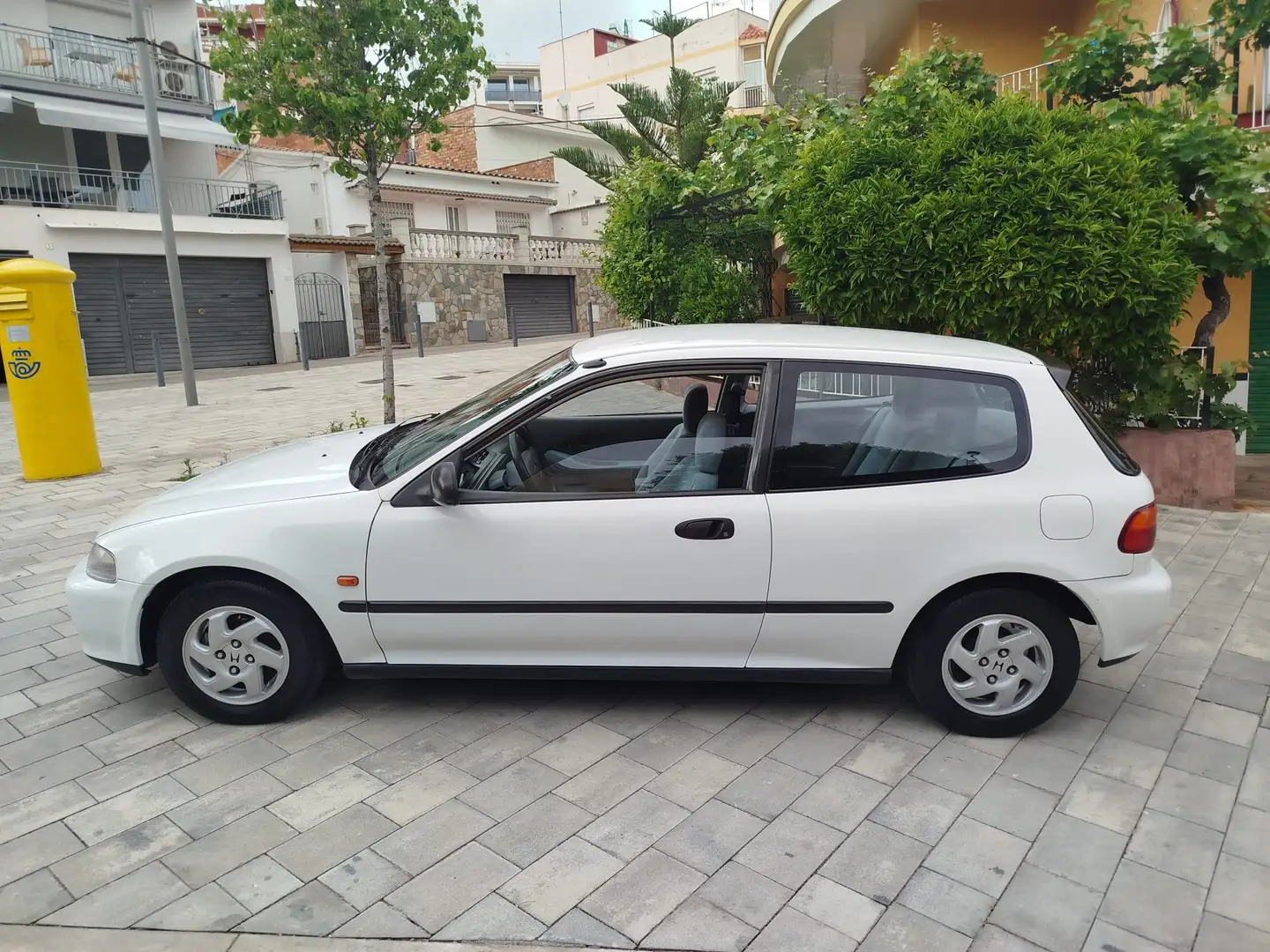 Honda Civic Civic 1.5i-16 LSI LSI - 1