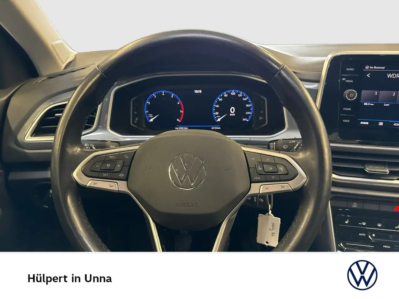 Volkswagen T-Roc 1.0 STYLE ACC NAVI LM17 CARPLAY SITZHEIZ. 11