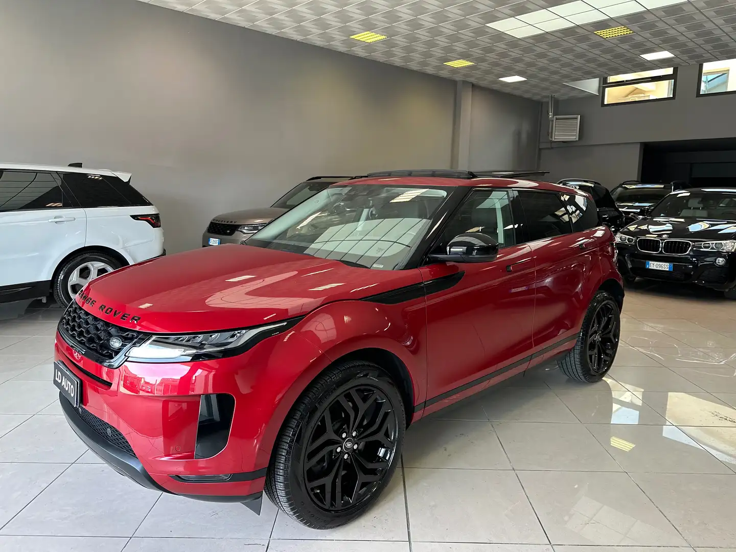 Land Rover Range Rover Evoque Range Rover Evoque II 2.0d i4 mhev awd 150cv auto - 2