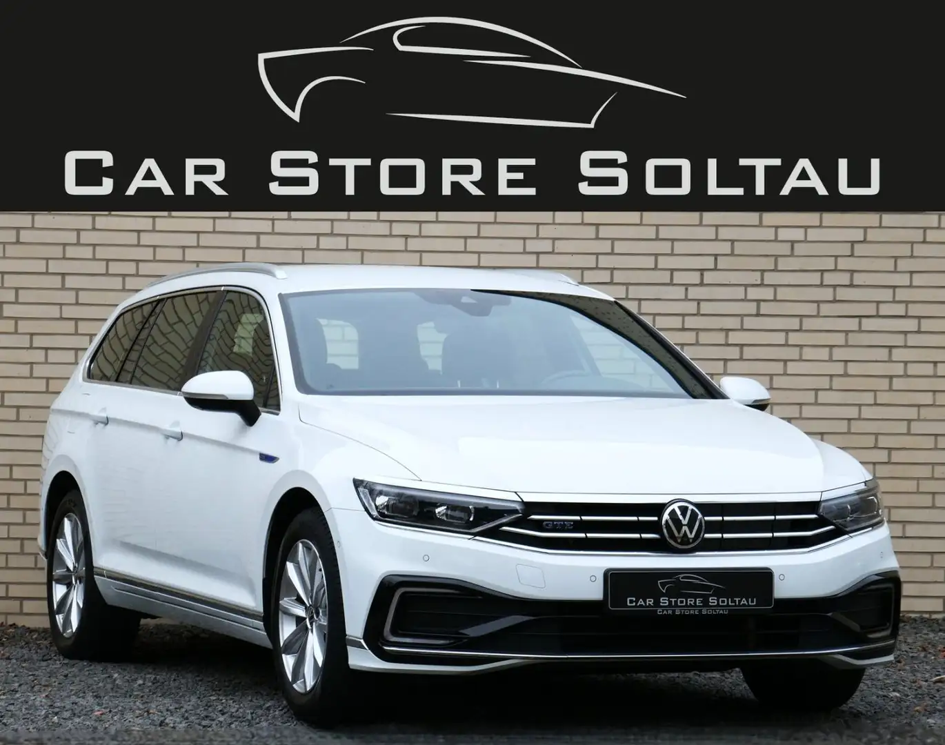 Volkswagen Passat Variant GTE IQ-LED 360Cam Leder Stdhz AHK Weiß - 1