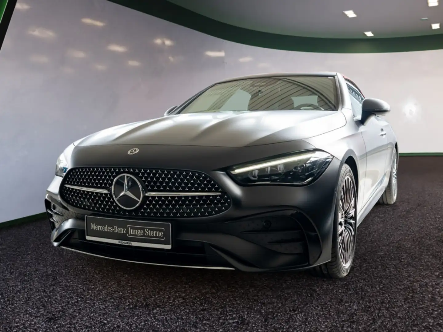 Mercedes-Benz CLE 450 4M Cabriolet AMG Sport Advanced Magno Schwarz - 2